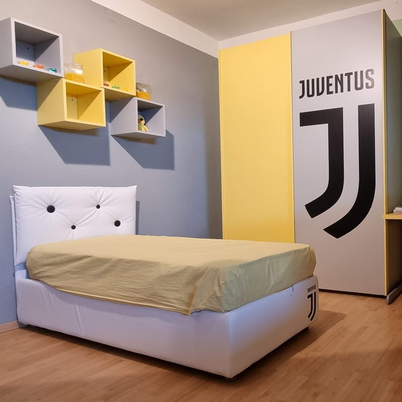 Composizione Cameretta Juventus