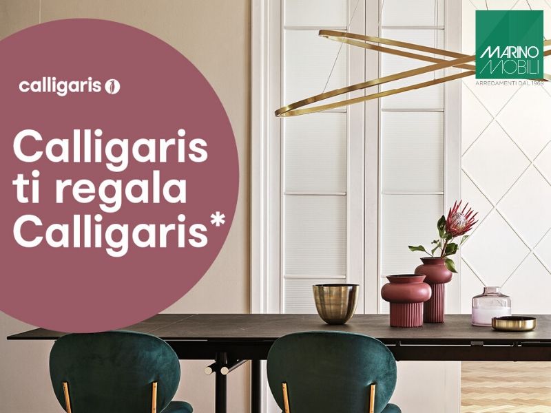 Calligaris ti regala Calligaris