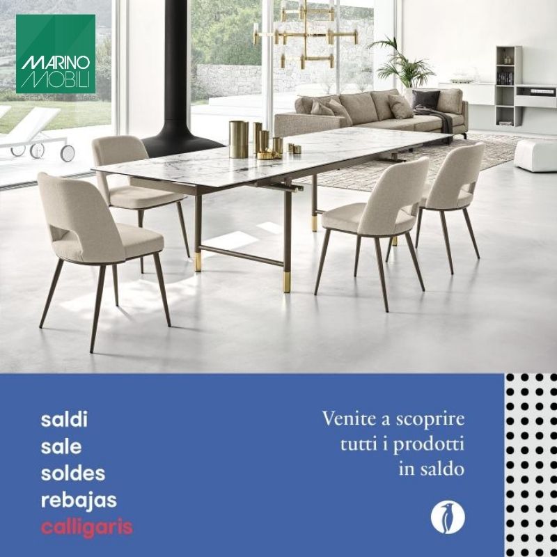 Saldi Estivi Calligaris