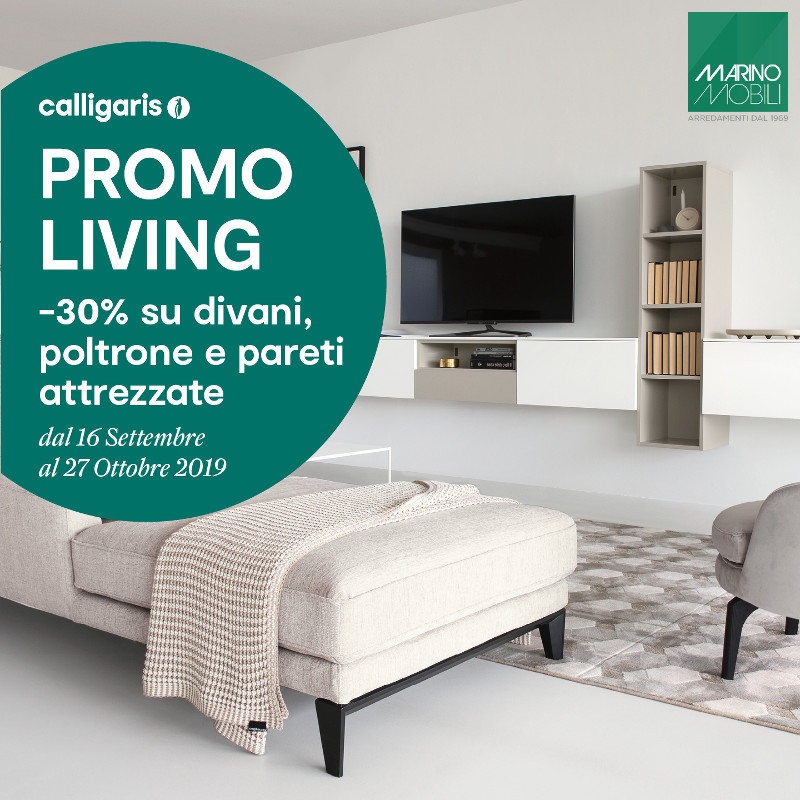 Promo Living Calligaris