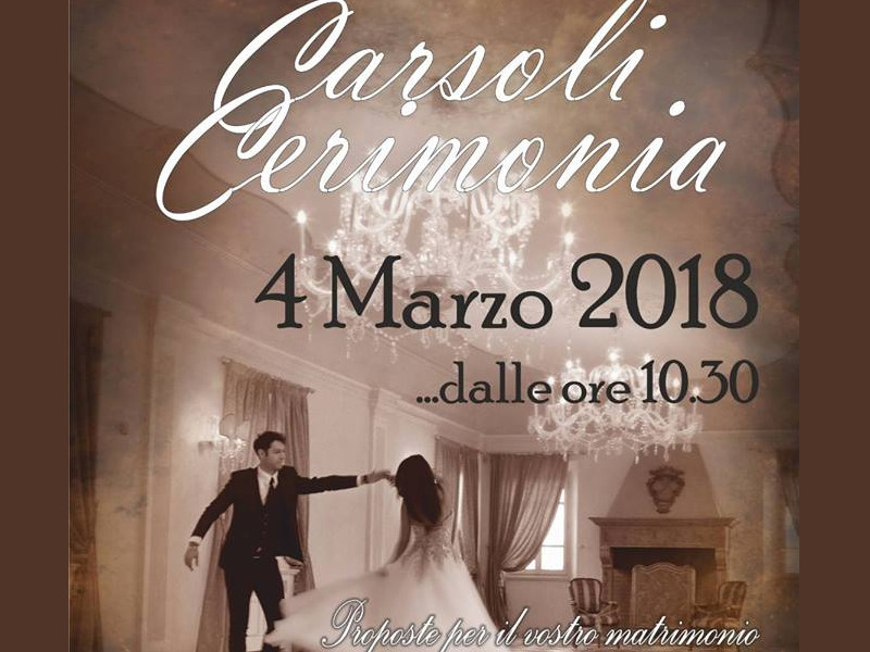 Carsoli Cerimonia 2018