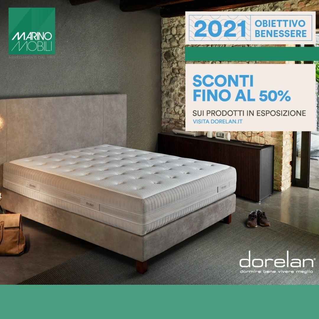 Sconti Dorelan fino al 50%