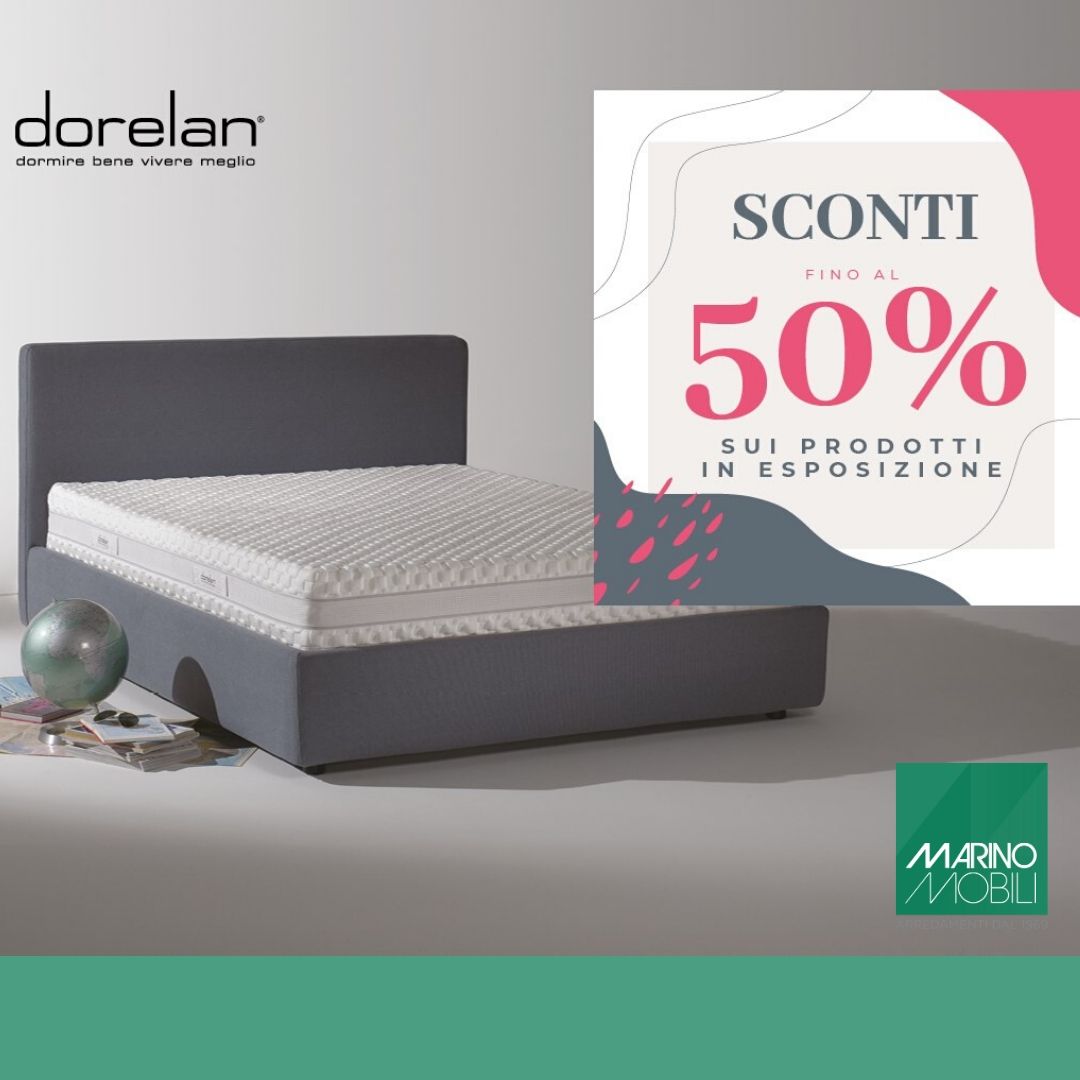 Sconti Dorelan fino al 50%