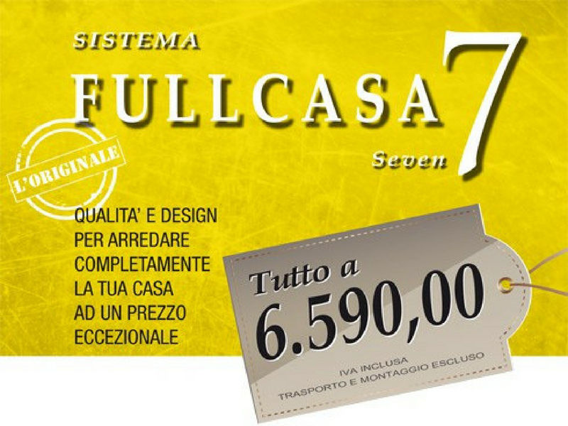 PROMOZIONI: OFFERTA Sistema Full Casa 7