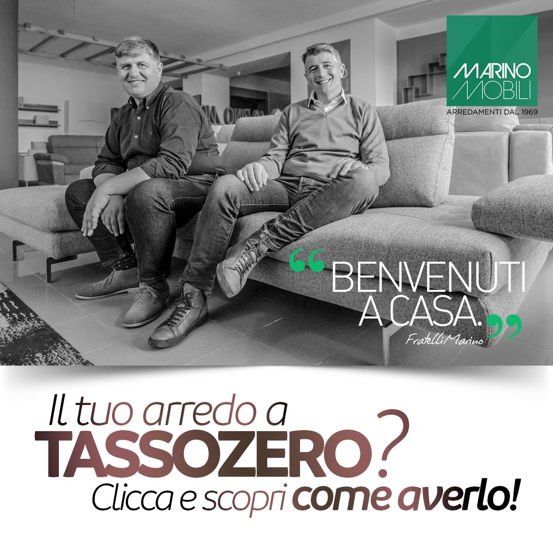 Il tuo arredo a TASSO ZERO? Scopri come averlo!