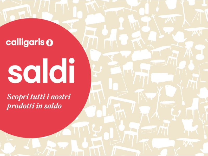 Saldi Calligaris 2019