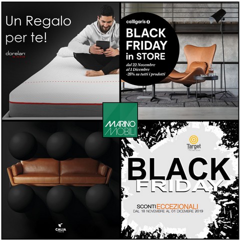 Black Friday 2019 Occasioni da non perdere!!!