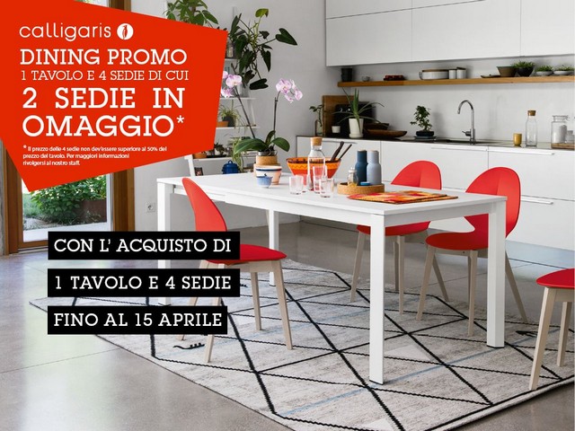 Dining Promo Calligaris