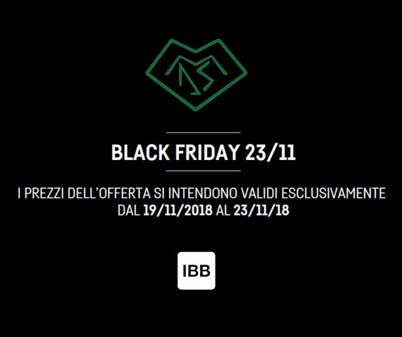 BLACK FRIDAY 23/11 Offerte su Accessori Bagno IBB