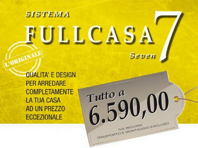 PROMOZIONI: OFFERTA Sistema Full Casa 7