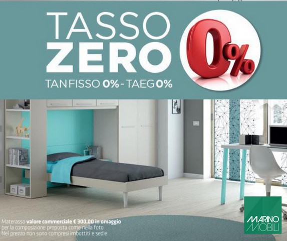 La tua Cameretta Moretti Compact a TASSO 0%