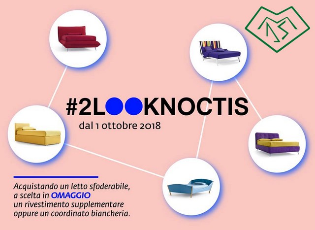 Promozione #2LOOKNOCTIS2018