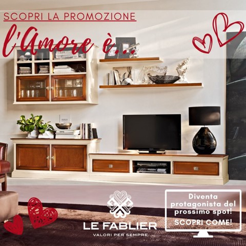 L'Amore è... i saldi in casa Le Fablier!