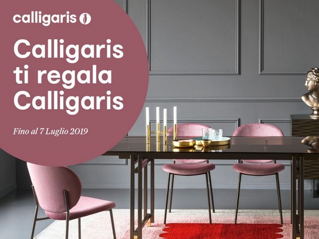 Promo Calligaris ti Regala Calligaris
