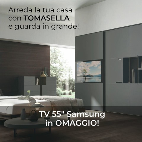 Arreda la tua casa con Tomasella e  guarda in grande!