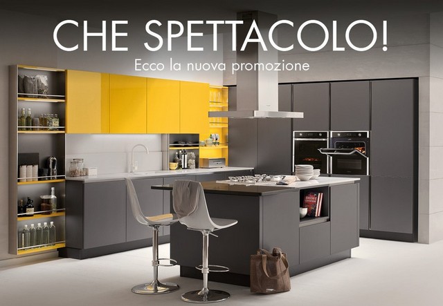 CHE SPETTACOLO! Approfitta della nuova PROMO Veneta Cucine