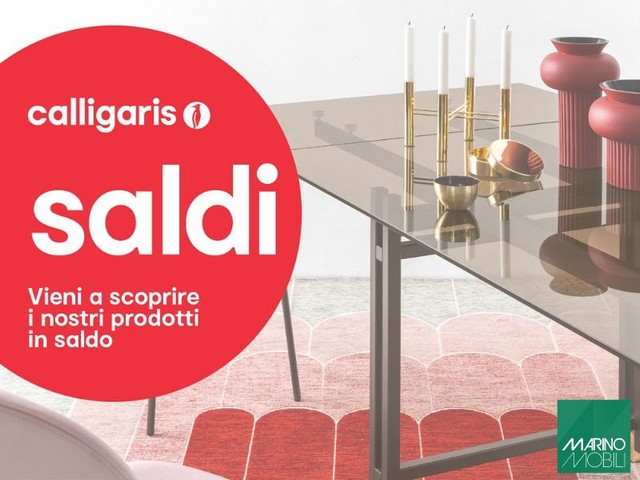 Calligaris Saldi Estivi