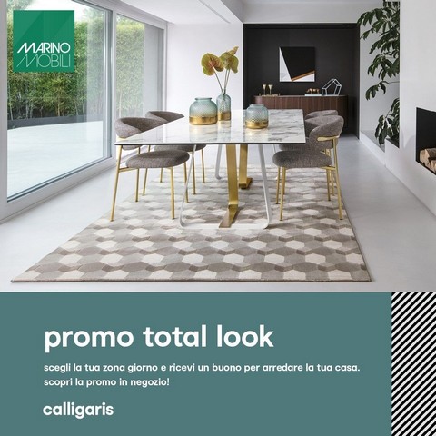 PROMO TOTAL LOOK di CALLIGARIS