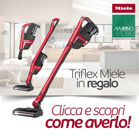 Per te, il nuovo Triflex Miele!