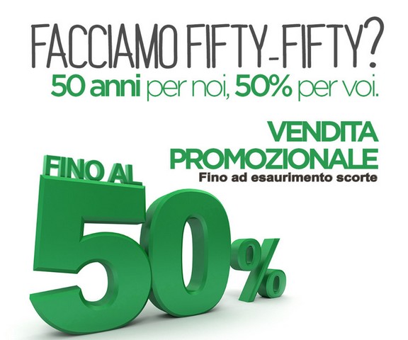 VENDITA PROMOZIONALE