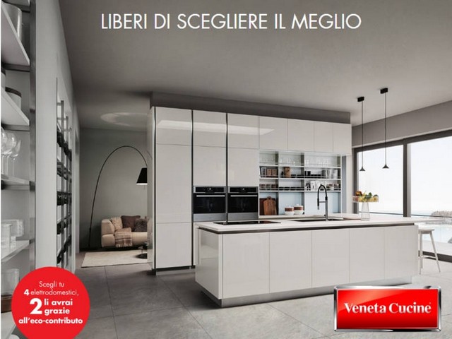 Veneta Cucine Promozioni 2018