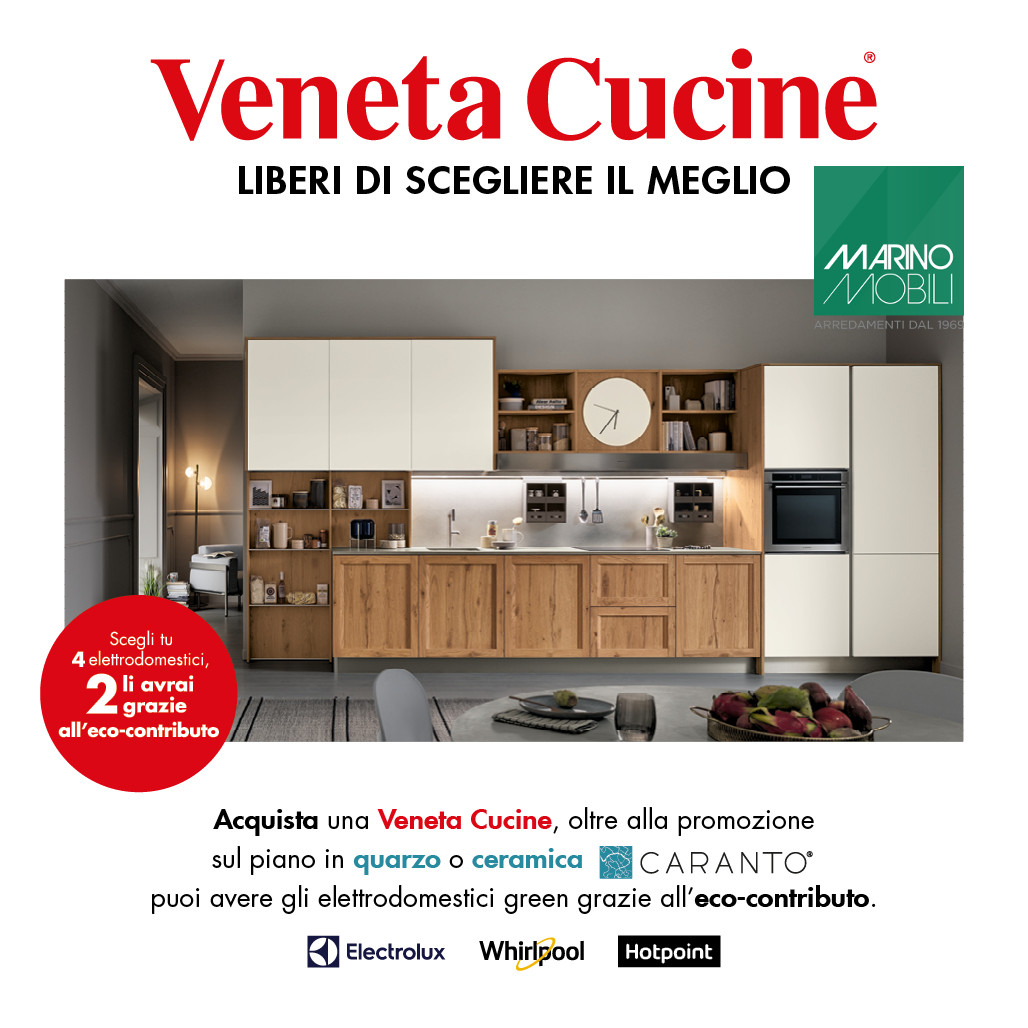 Veneta Cucine Liberi di Scegliere il Meglio