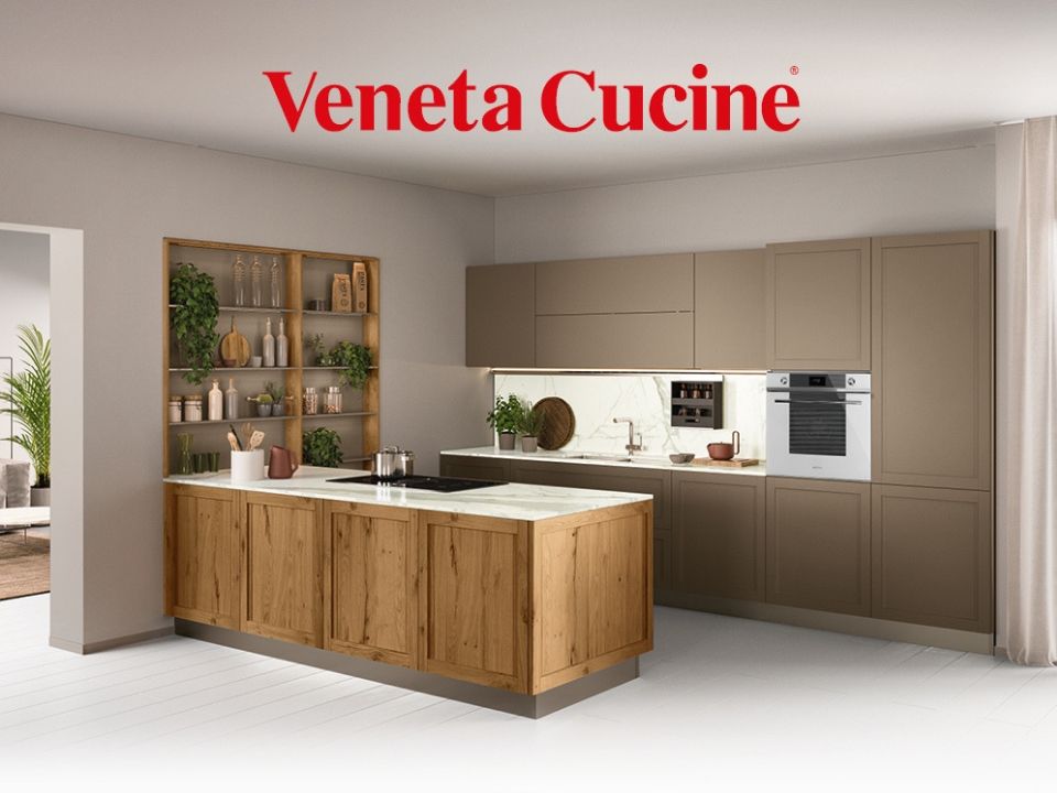 Acquista una Veneta Cucine inclusa una City Bike Elettrica Bottecchia!