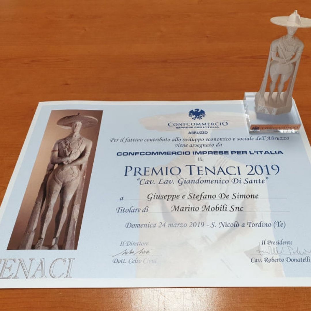 1.EDIZIONE PREMIO TENACI