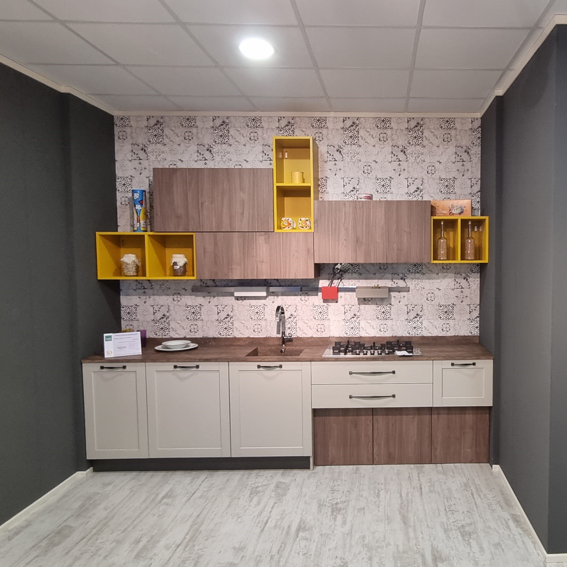 Cucina Componibile Outlet Dallas Primavera Arrex Le Cucine