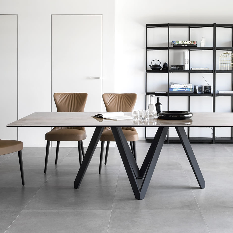 Tavolo Cartesio Calligaris