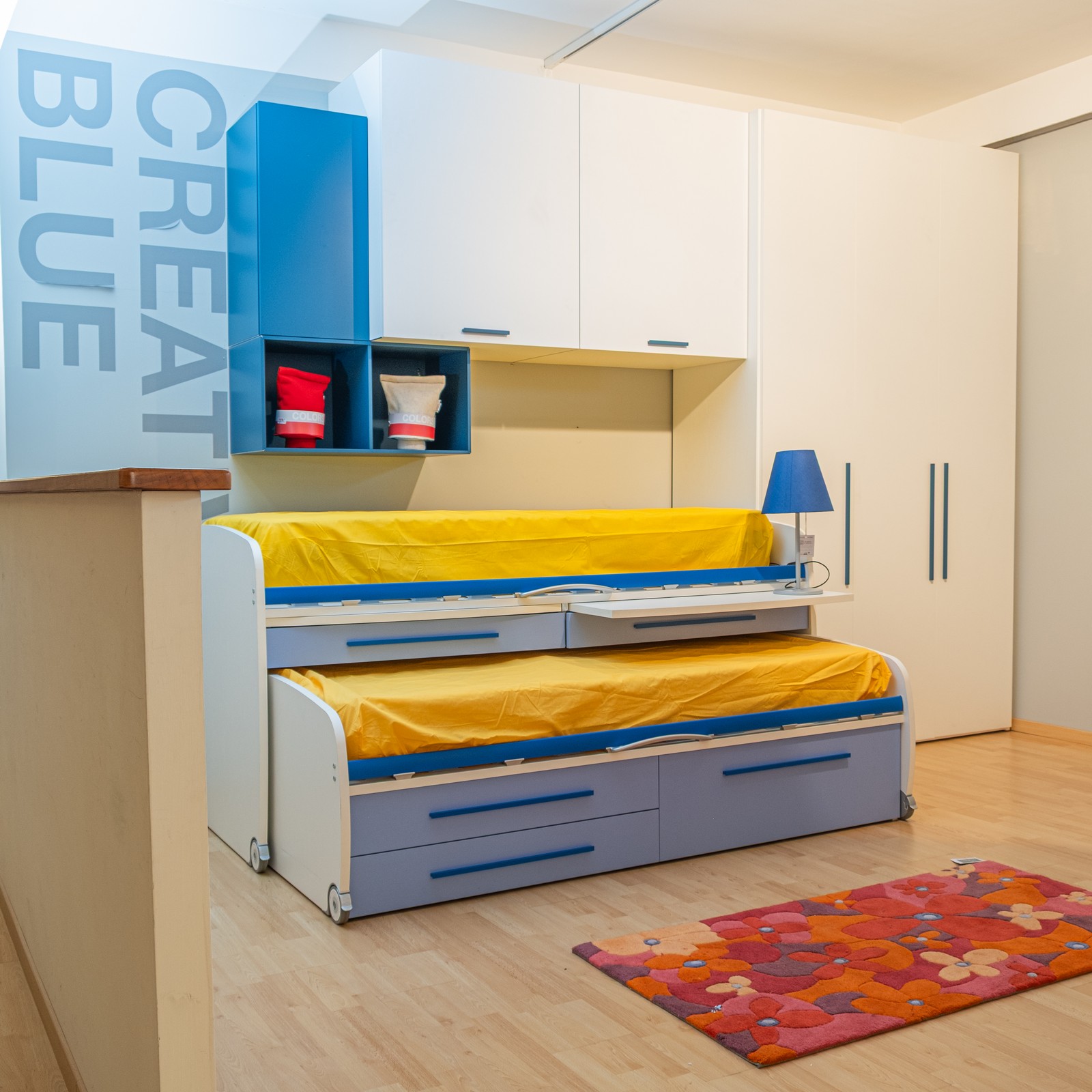 CAMERETTA CREATIVE BLUE