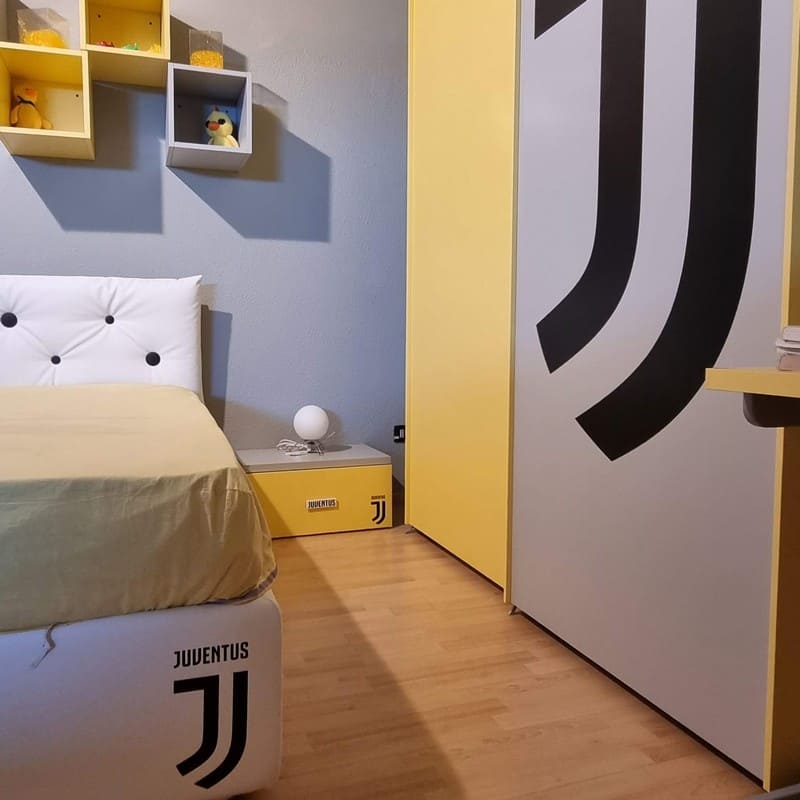 Composizione Cameretta Juventus VALENTINI 3