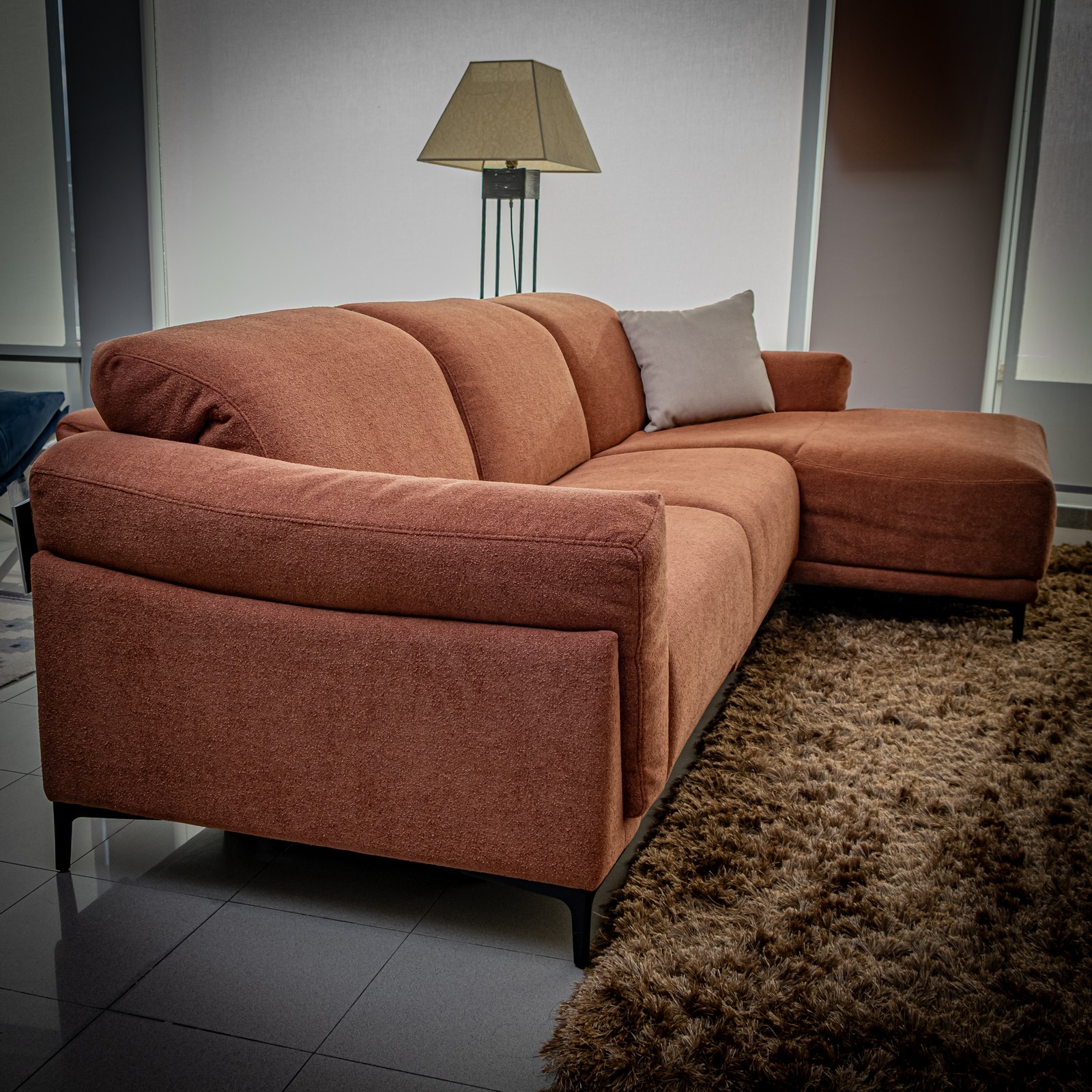 Divano DAVID con Chaise Longue