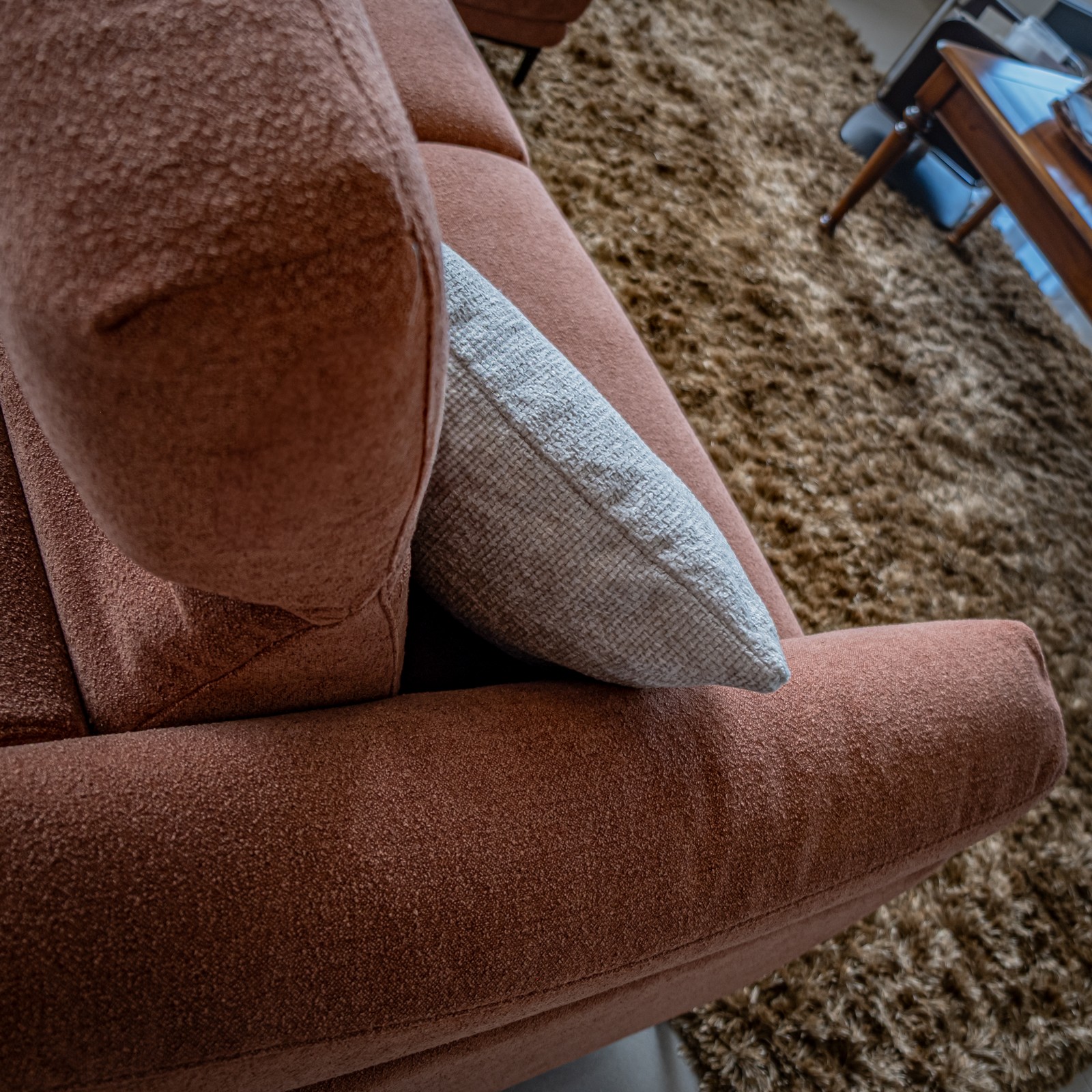 Divano DAVID con Chaise Longue CALIA 3