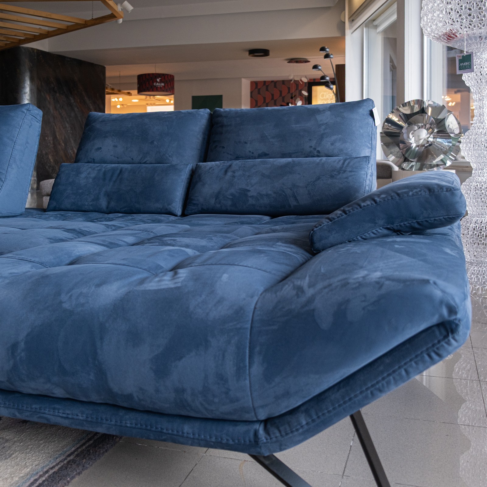 Divano FLY 2.0 – 2 Posti e Mezzo con Chaise Longue CALIA 3