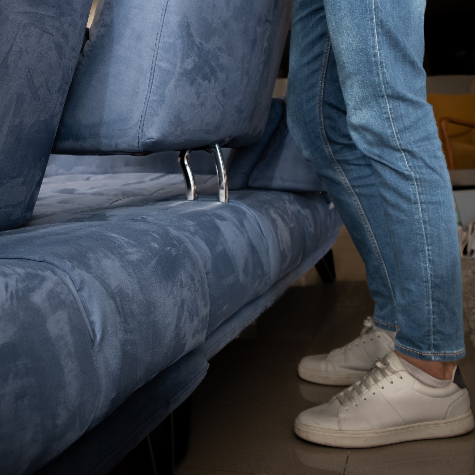 Divano FLY 2.0 – 2 Posti e Mezzo con Chaise Longue CALIA 4