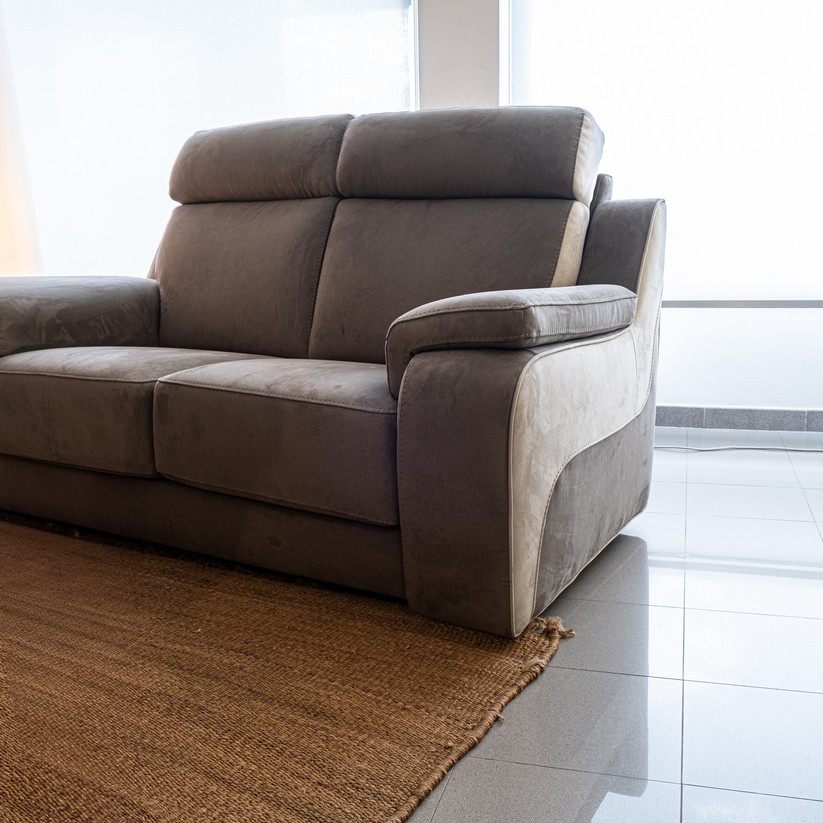 Divano 2 Posti fisso mod. Sauro M.F. INTERNATIONAL 2