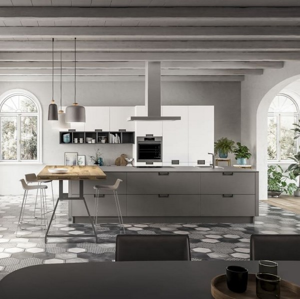 Cucina Fenix ARREX LE CUCINE 2