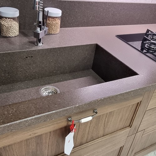 Cucina Componibile Outlet Eva e Opale top Okite ARREX LE CUCINE 2
