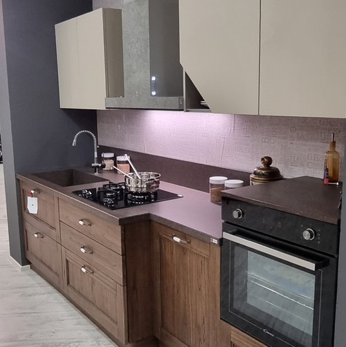 Cucina Componibile Outlet Eva e Opale top Okite ARREX LE CUCINE 3