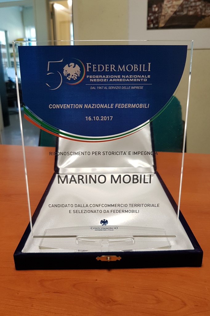 Premiazione Federmobili 2017